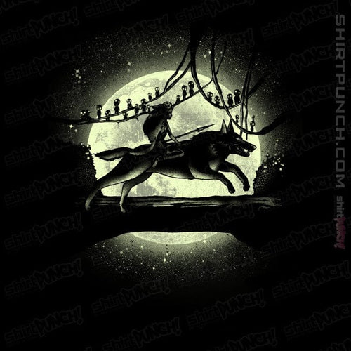 ShirtPunch Moonlight Wolf Princess