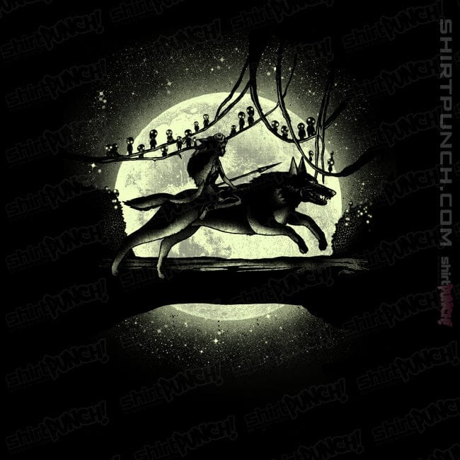ShirtPunch Moonlight Wolf Princess