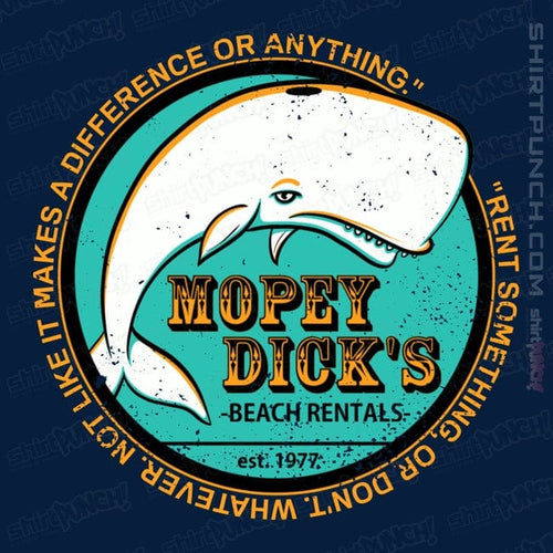 ShirtPunch Mopey Dick's