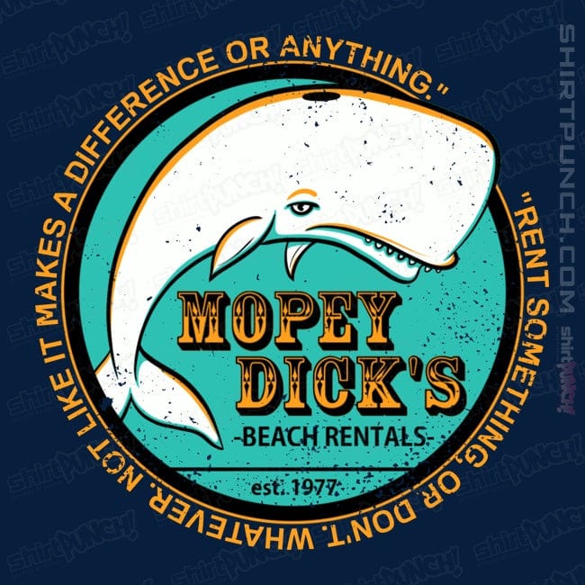 ShirtPunch Mopey Dick's