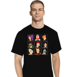 ShirtPunch Moral Alignment Chart, view 4