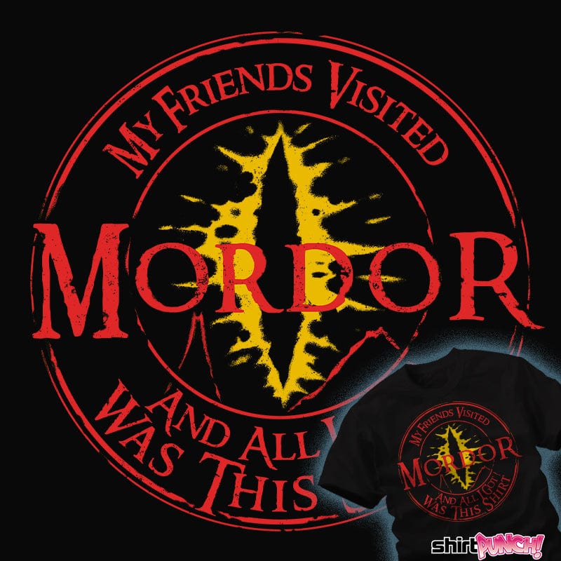 ShirtPunch Mordor Souvenir