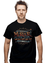 ShirtPunch Mordor Vacation, view 2