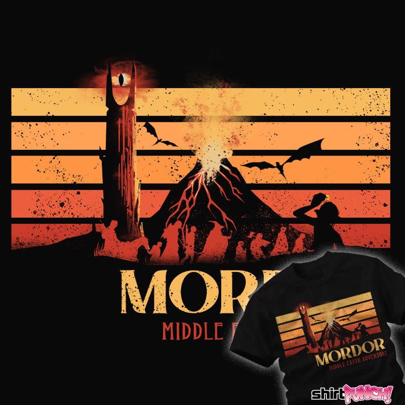 ShirtPunch Retro Mordor