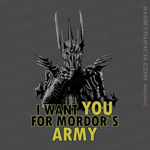 ShirtPunch Mordor's Army