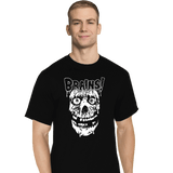 ShirtPunch More Brains!, view 4