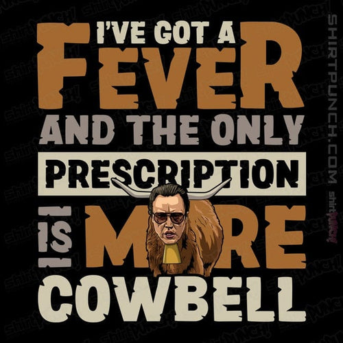 ShirtPunch More Cowbell