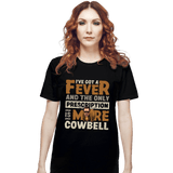 ShirtPunch More Cowbell, view 2
