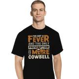 ShirtPunch More Cowbell, view 4