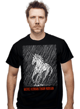 ShirtPunch More Human Than Human, view 2