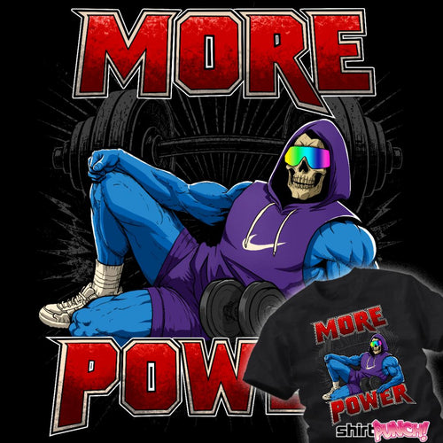 ShirtPunch More Power