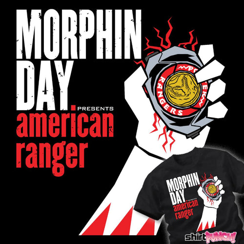 ShirtPunch Morphin Day