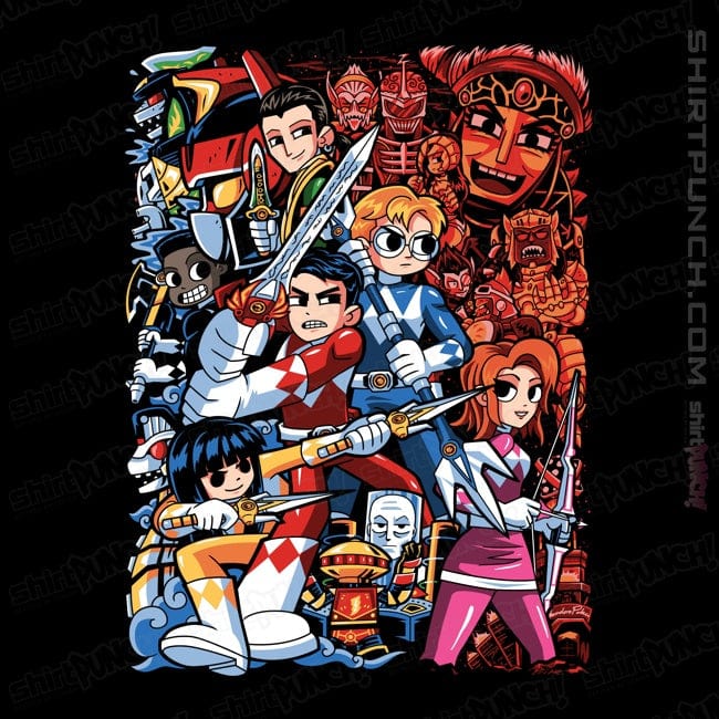 ShirtPunch Morphin Pilgrim