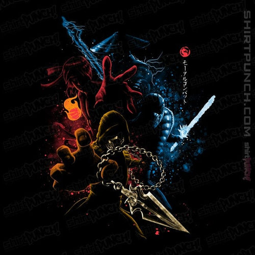 ShirtPunch Mortal Fighters