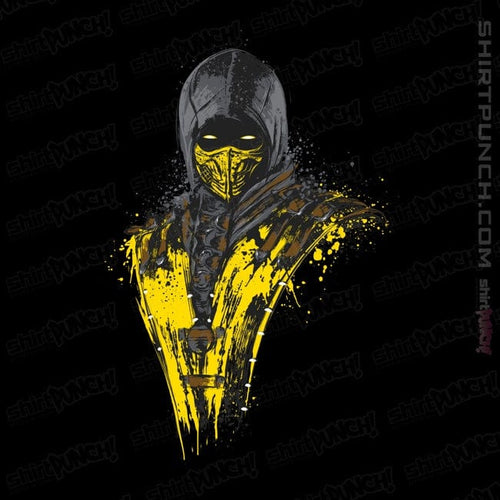ShirtPunch Mortal Fire