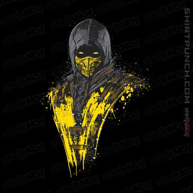 ShirtPunch Mortal Fire