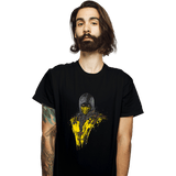 ShirtPunch Mortal Fire, view 2