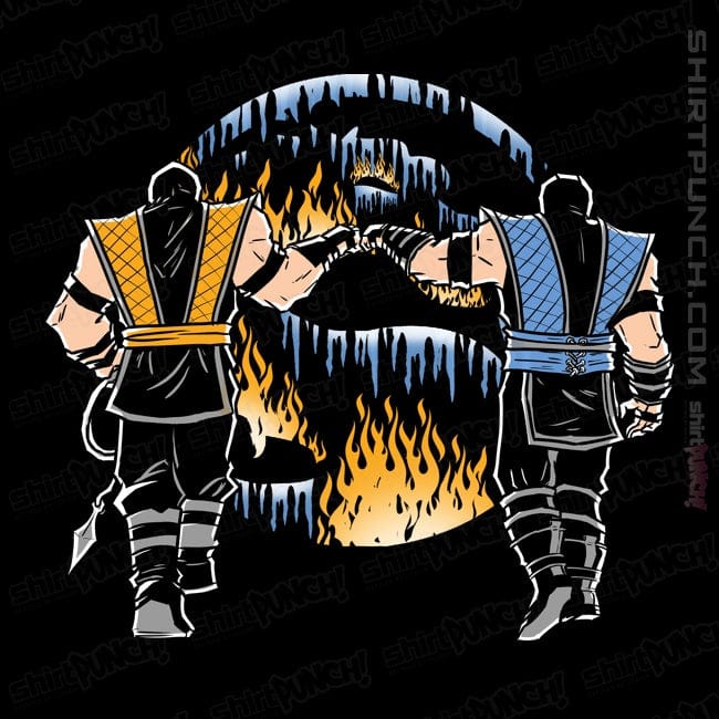 ShirtPunch Mortal Fist Bump