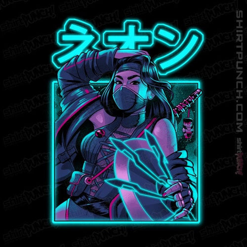 ShirtPunch Mortal Neon