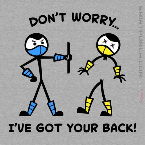 ShirtPunch Mortal Support