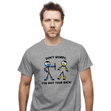 ShirtPunch Mortal Support, view 2