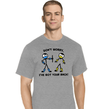 ShirtPunch Mortal Support, view 4