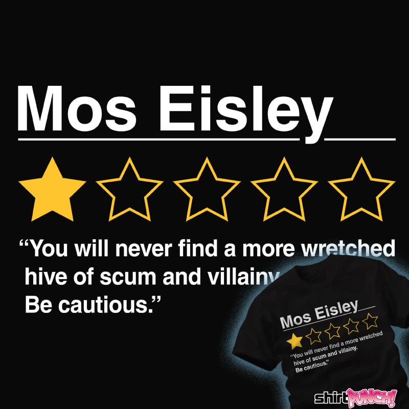 ShirtPunch Mos Eisley Review