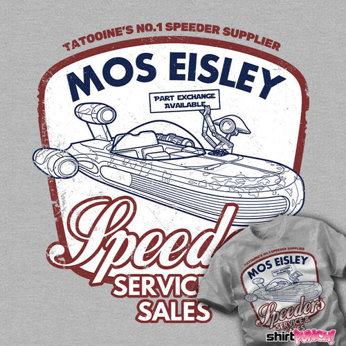 ShirtPunch Mos Eisley Speeders