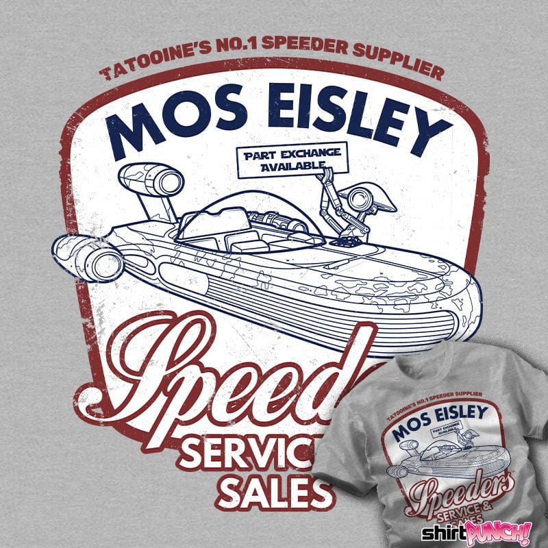 ShirtPunch Mos Eisley Speeders