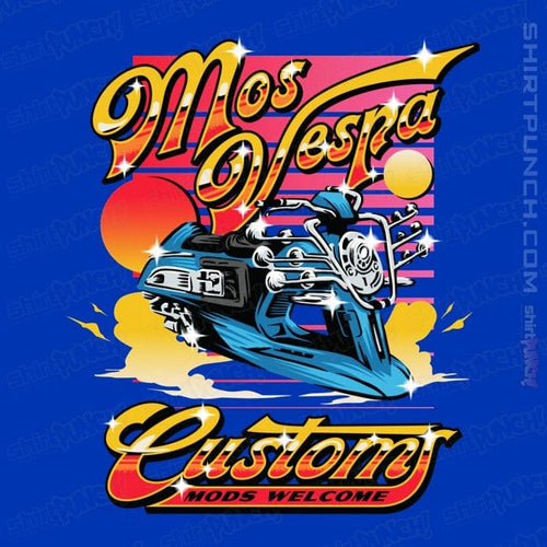 ShirtPunch Mos Vespa Customs