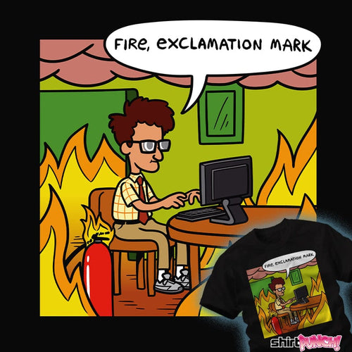 ShirtPunch Moss Is Fine