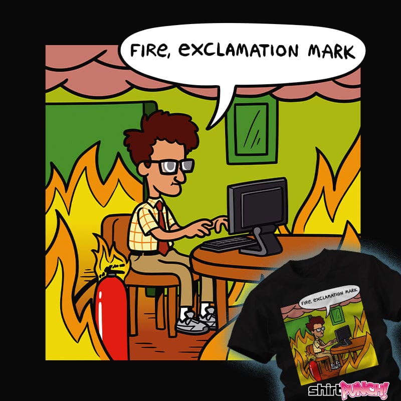 ShirtPunch Moss Is Fine