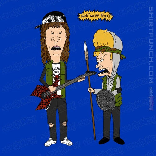 ShirtPunch Most Metal Ever