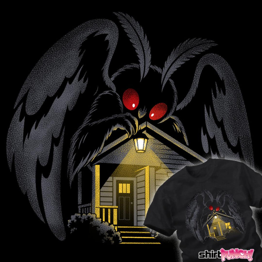 ShirtPunch Mothman Again
