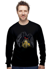 ShirtPunch Mothman Again, view 5
