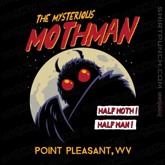 ShirtPunch Mothman