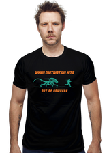 ShirtPunch Motivation Hits Hard, view 2