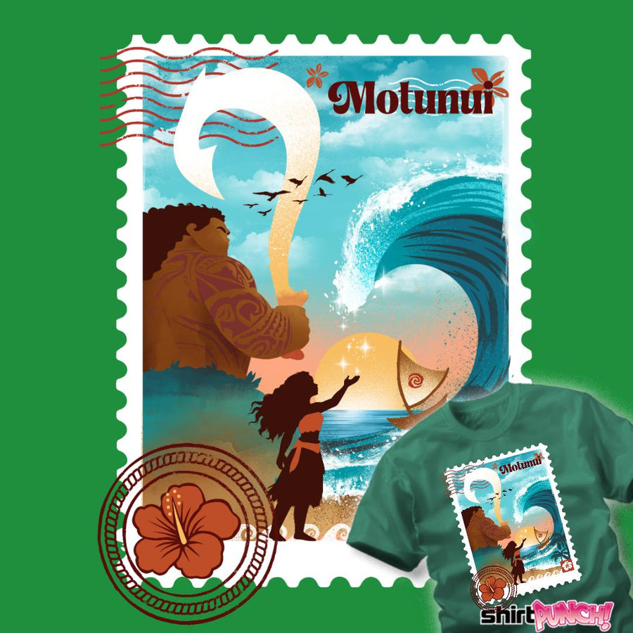 ShirtPunch Motunui Stamp
