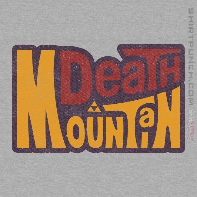 ShirtPunch Mountain Death