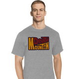 ShirtPunch Mountain Death, view 4