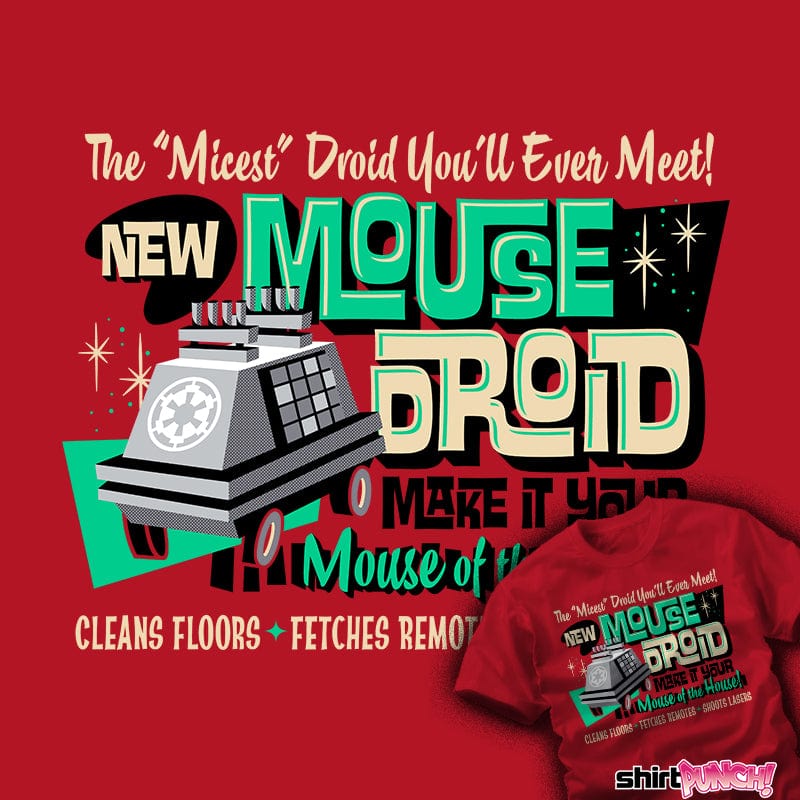 ShirtPunch Mouse Droid
