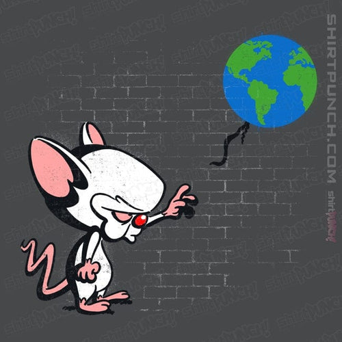 ShirtPunch Mouse With World