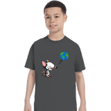 ShirtPunch Mouse With World, view 3