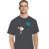 ShirtPunch Mouse With World, view 4