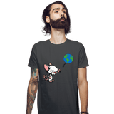 ShirtPunch Mouse With World, view 5