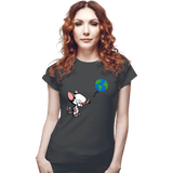 ShirtPunch Mouse With World, view 6