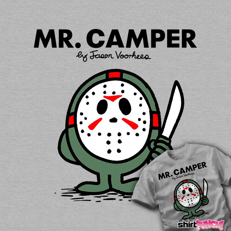 ShirtPunch Mr. Camper