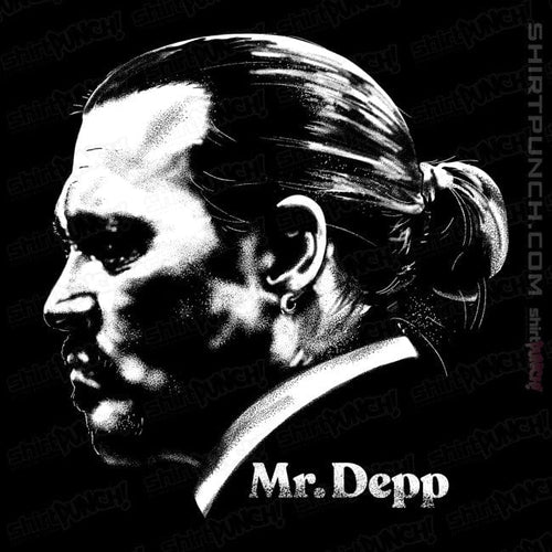 ShirtPunch Mr. Depp