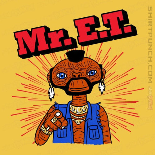 ShirtPunch Mr. E.T.