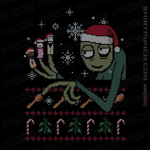 ShirtPunch Mr. Fingers And Friends Ugly Sweater